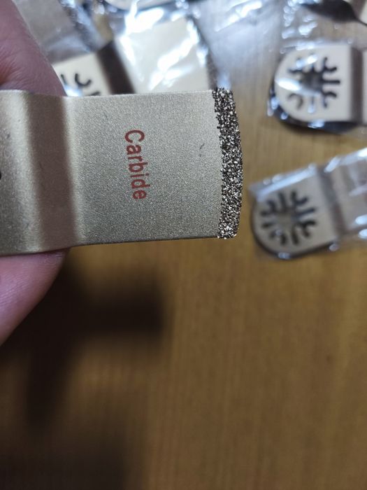 Conjunto 20 lâminas de serra oscilante com carboneto