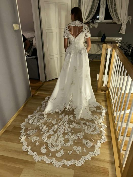 Suknia ślubna David's Bridal