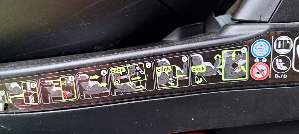 Fotelik samochodowy Britax Romer