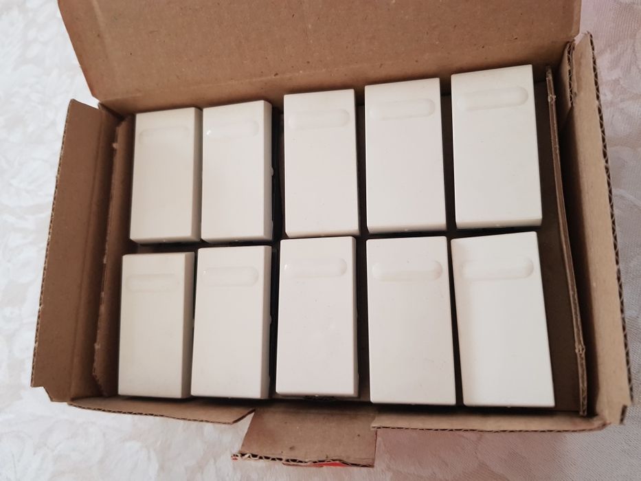 Botões de pressão Legrand modelo Mosaic