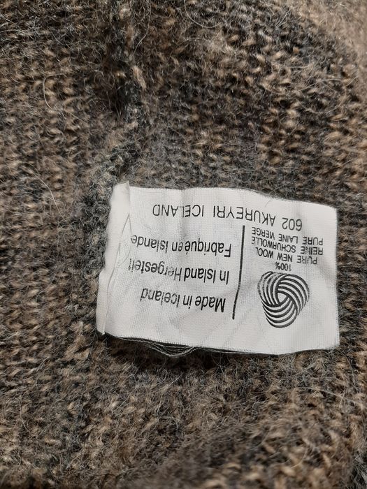 Płaszcz, ponczo z czystej wełny rozm uniwersalny