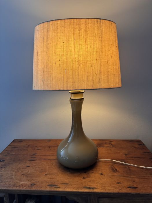 Vintage lindissimo candeeiro mesa murano 60’s