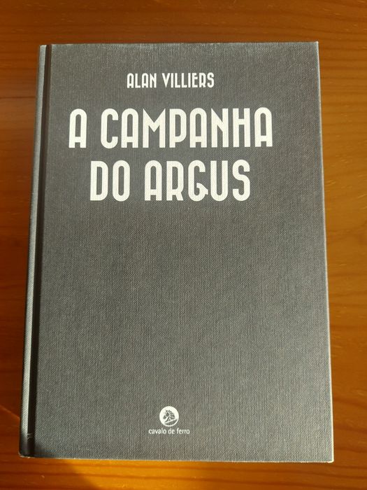 Livro A Campanha do Argus