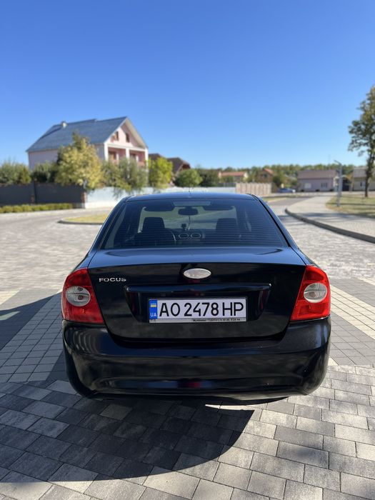Ford focus 2 1.6 бензин
