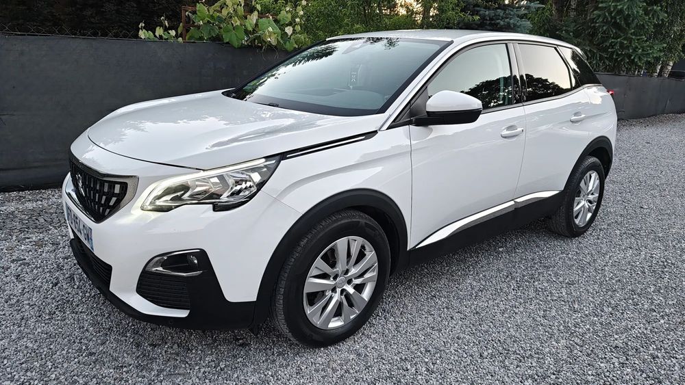 Peugeot 3008 Automat 2019 po rozrządzie w ASO