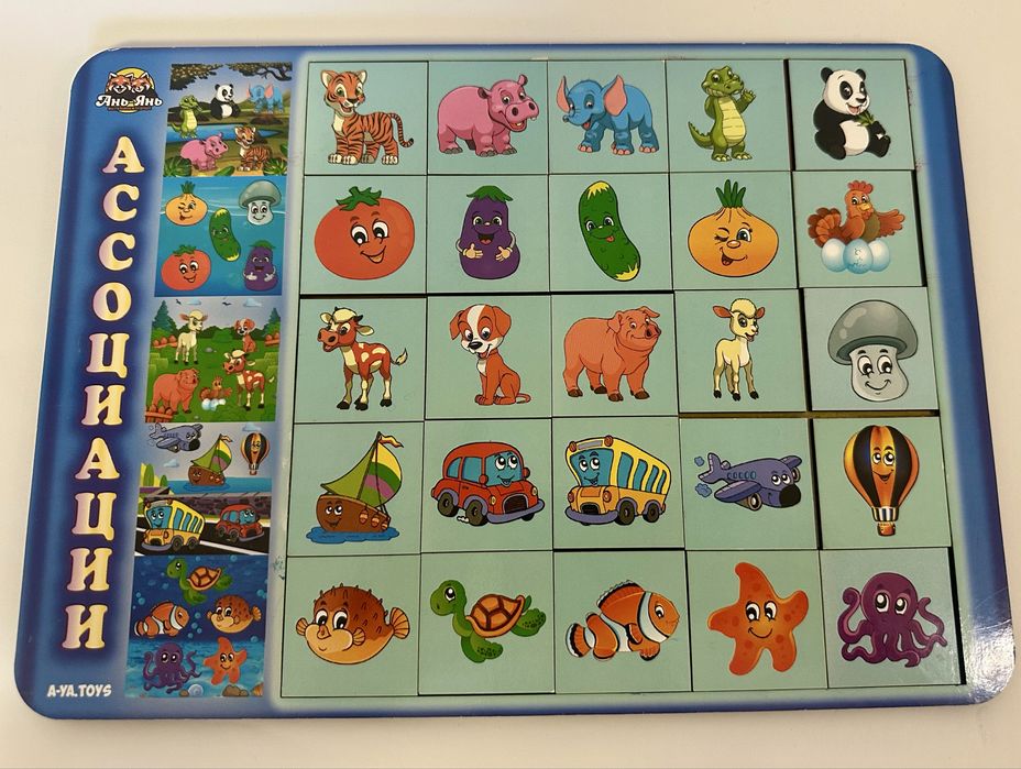 Деревʼяний сортер «Асоціаціі» фірми Ань-Янь