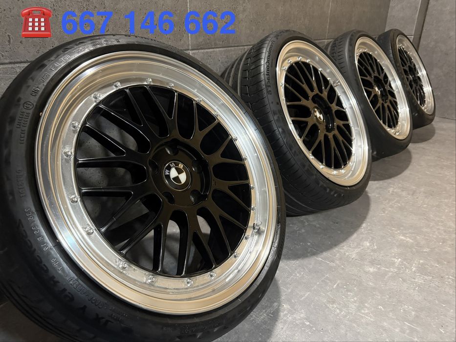 19 cali BMW BBS LM Dare e90 e91 e92 f20 f21 f30 5x120 ET35 8.5J felgi