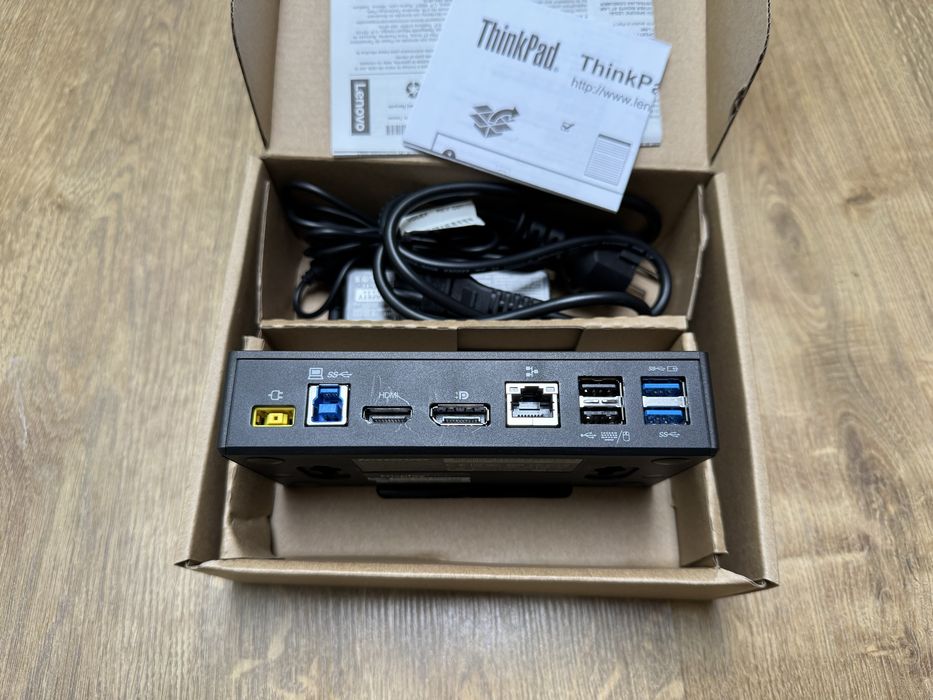 Stacja dokujaca - Lenovo Thinkpad USB 3.0 Ultra Dock