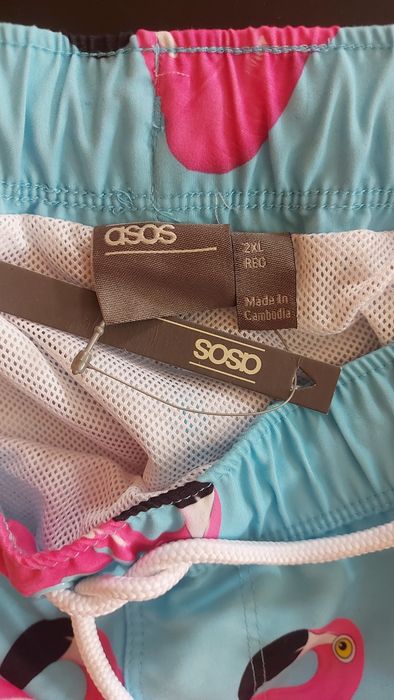 Męskie szorty asos