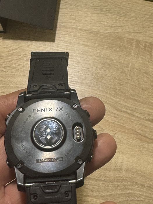 Garmin Fenix 7X Sapphire Solar