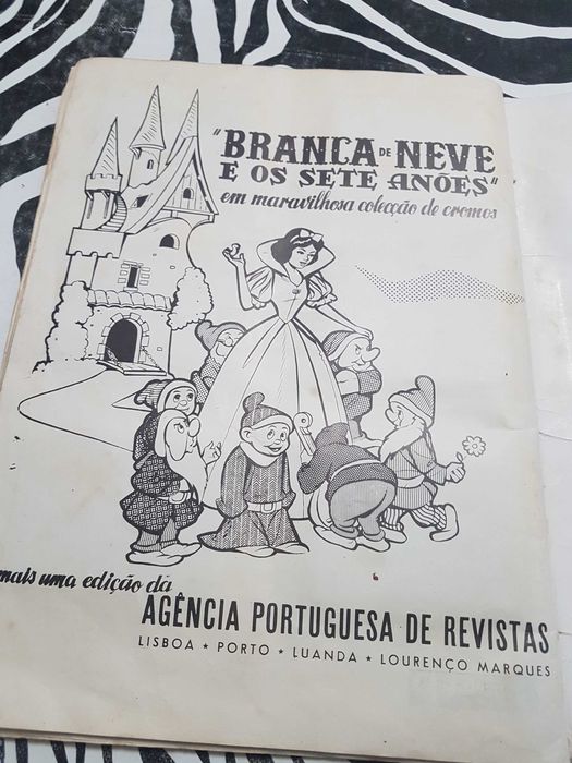 Caderneta cromos Bambi 2°edição 1969