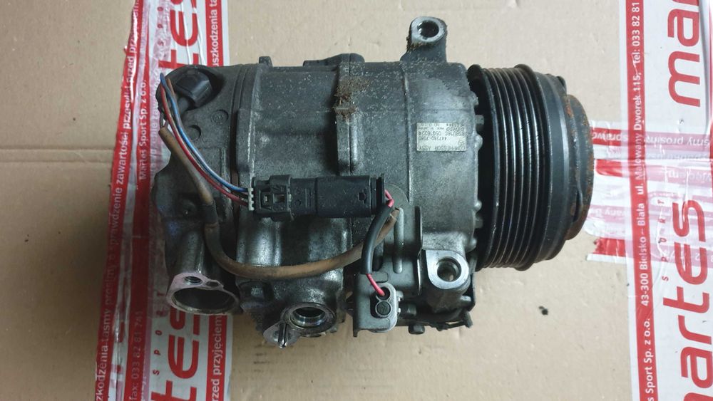 Mercedes e klasa w212 2.2 cdi sprężarka klimatyzacji