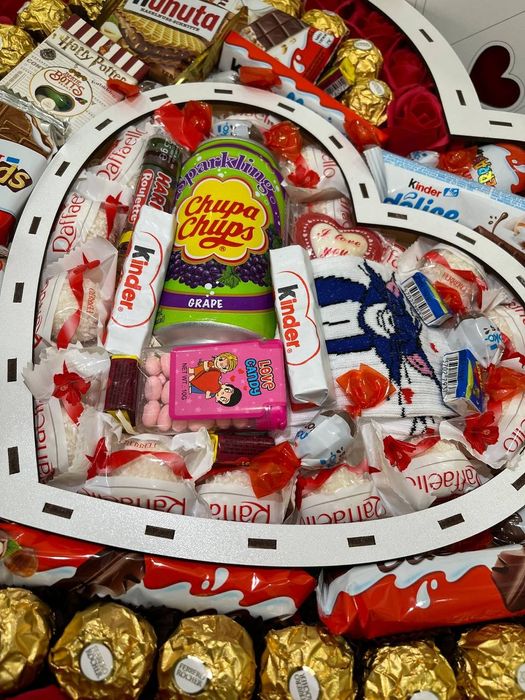 Подарунковий бокс для коханої жінки