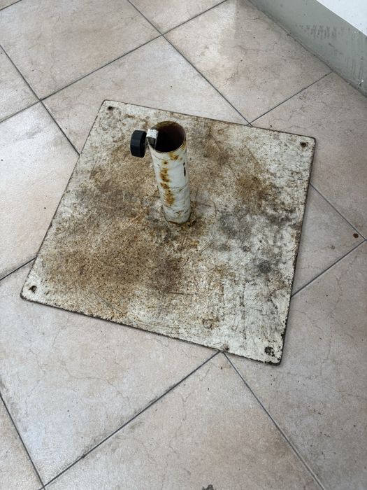 Guarda sol 3X3 em tecido