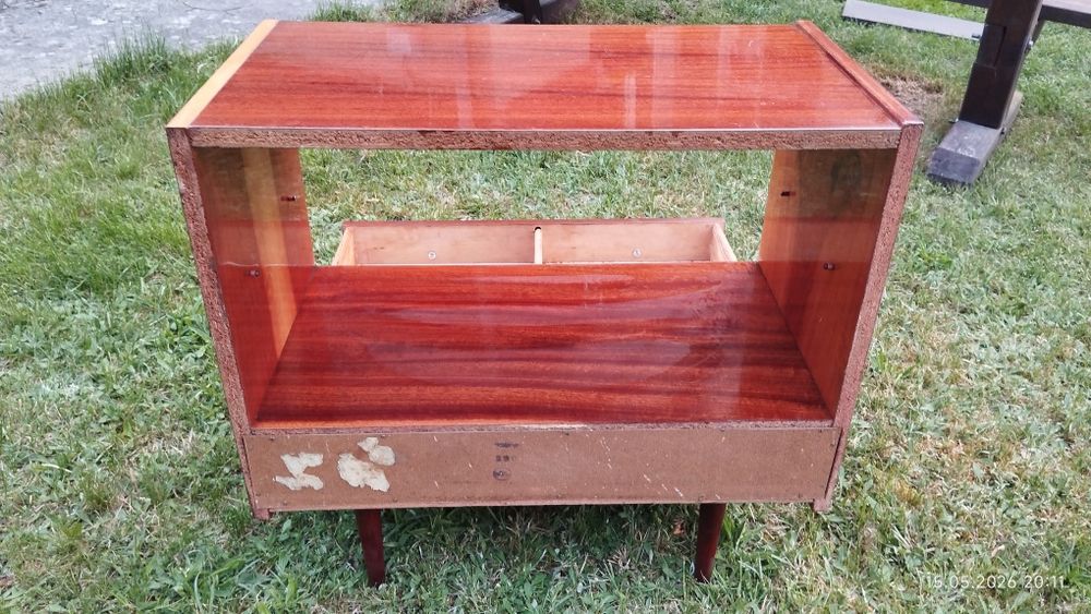 Szafka  pod tv z PRL-u