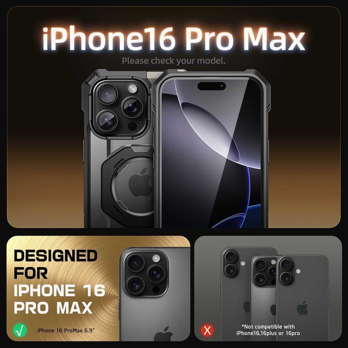 Противоударный чехол с MagSafe SUPCASE UB Grip для iPhone 16 Pro Max