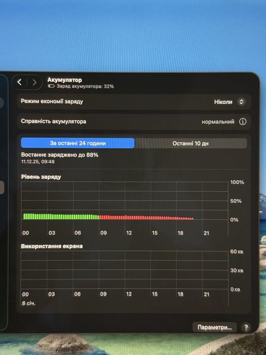 MacBook Pro 2020 16 GB , 500 gb