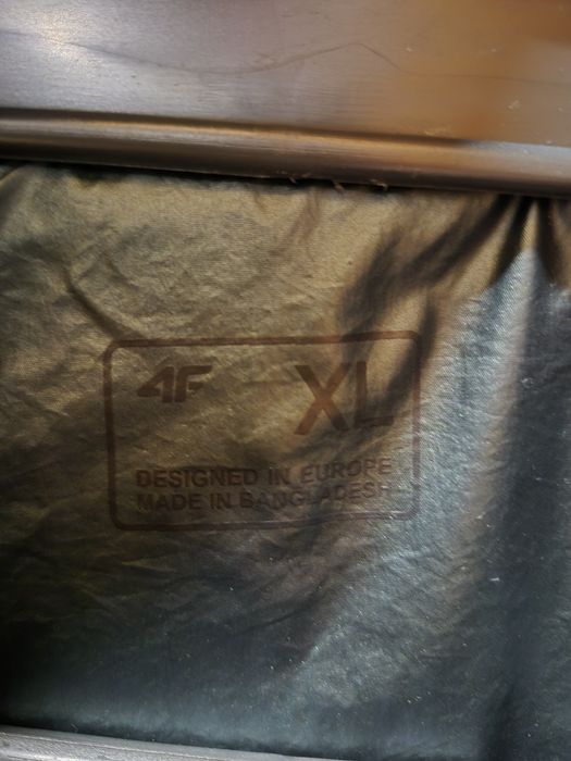 Kurtka zimowa damska rozmiar XL firmy 4F
