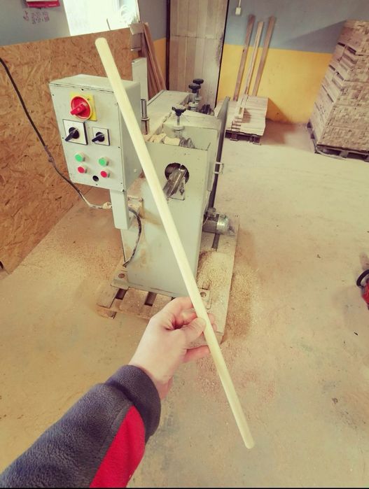 Tokarka frezarka do drążków kijów stylów drewnianych