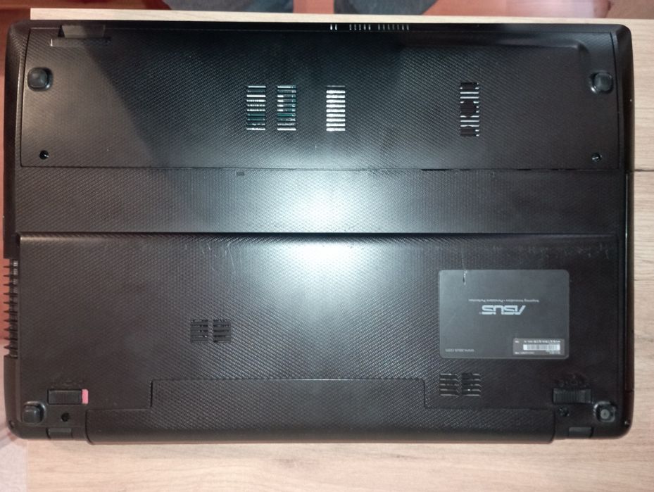 Ноутбук Asus x55vd W7 Pro