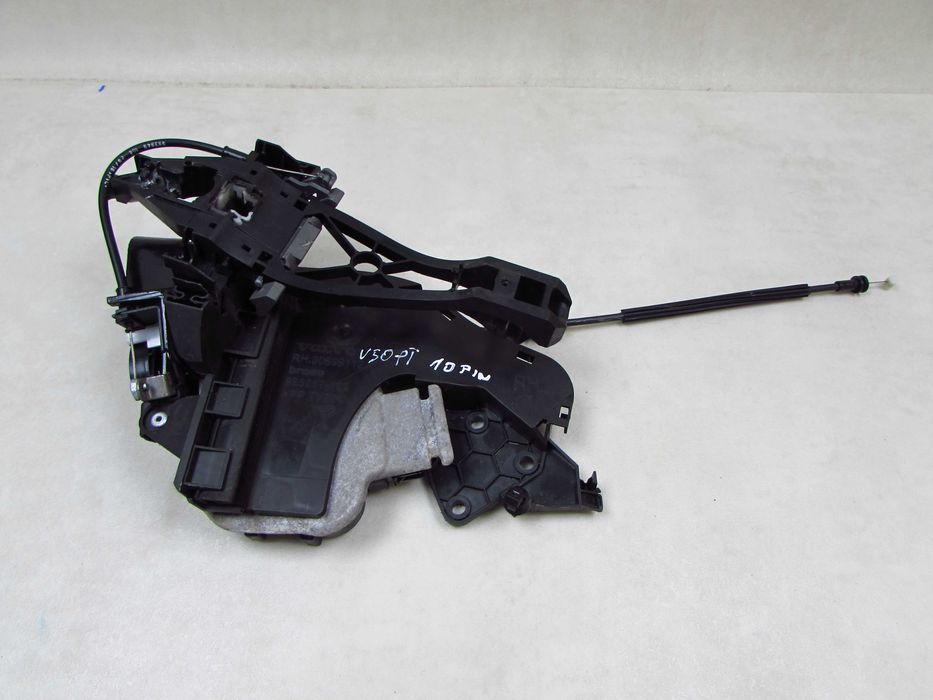 Volvo S40 V50 04-12 Zamek Drzwi Tyl Prawy 30753667 30699112 10 Pin