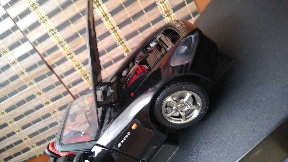 1/18 AUTOart Honda S2000. RARE US Version LHD Black