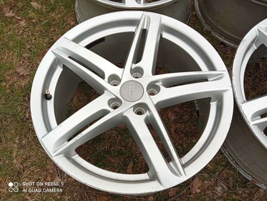 Felgi Audi 18cali 5x112 et47 8J A4 A5 A6 Q3 Q5