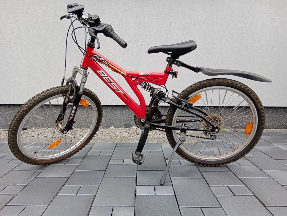 Rower Kross Best, 24 cale