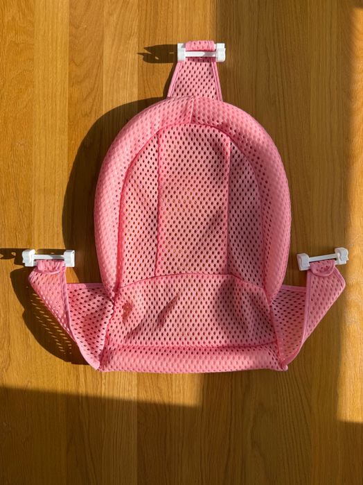 Гірка натяжна дитяча в ванночку рожева Babyhood BH-211P