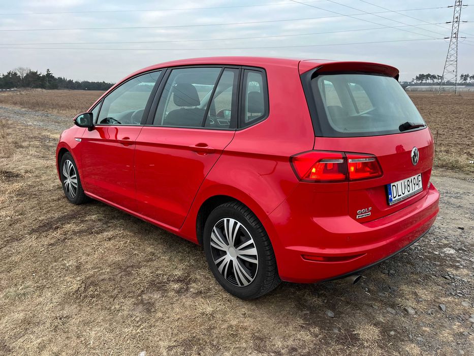 Audi VW SPORTSVAN 1.6 TDI 2016r.Bardzo Ładny. ZAMIANA.
