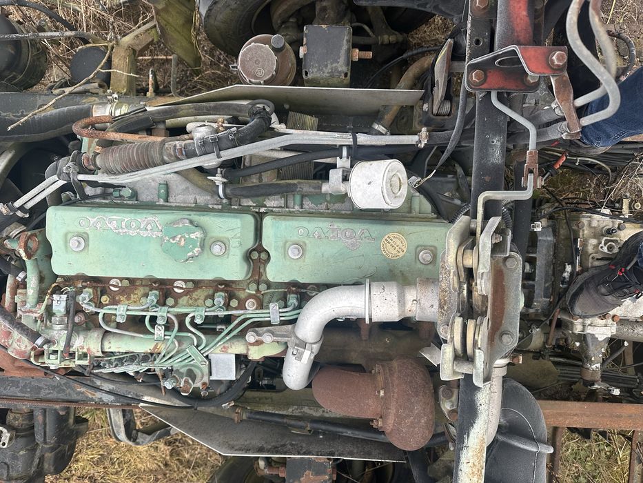 Sprzedam  czesci do Volva fl 6