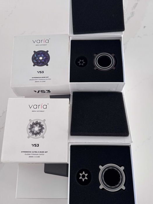 Moinho Café Varia VS3 2ª Geração + burrs