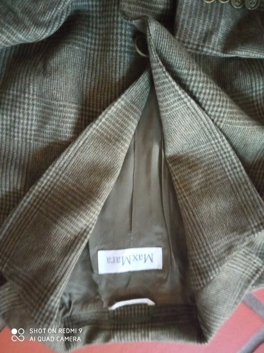 Casaco curto MaxMara