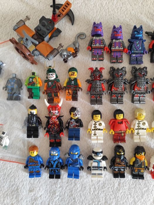 Lego Ninjago Mix Figurek i elementów