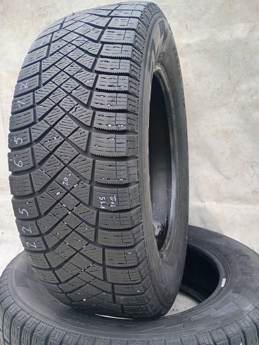 225/65 r17 -2шт- Pirelli шини резина зима 225 65 17 (k15*2)