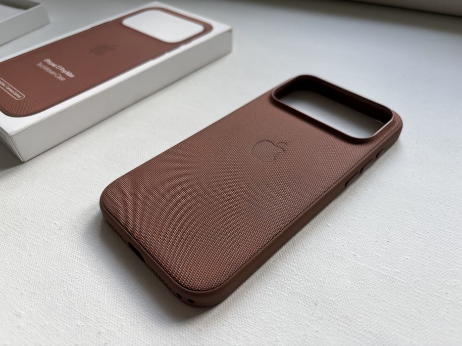 etui Apple TechWoven Case do iPhone'a 17 Pro Max siena