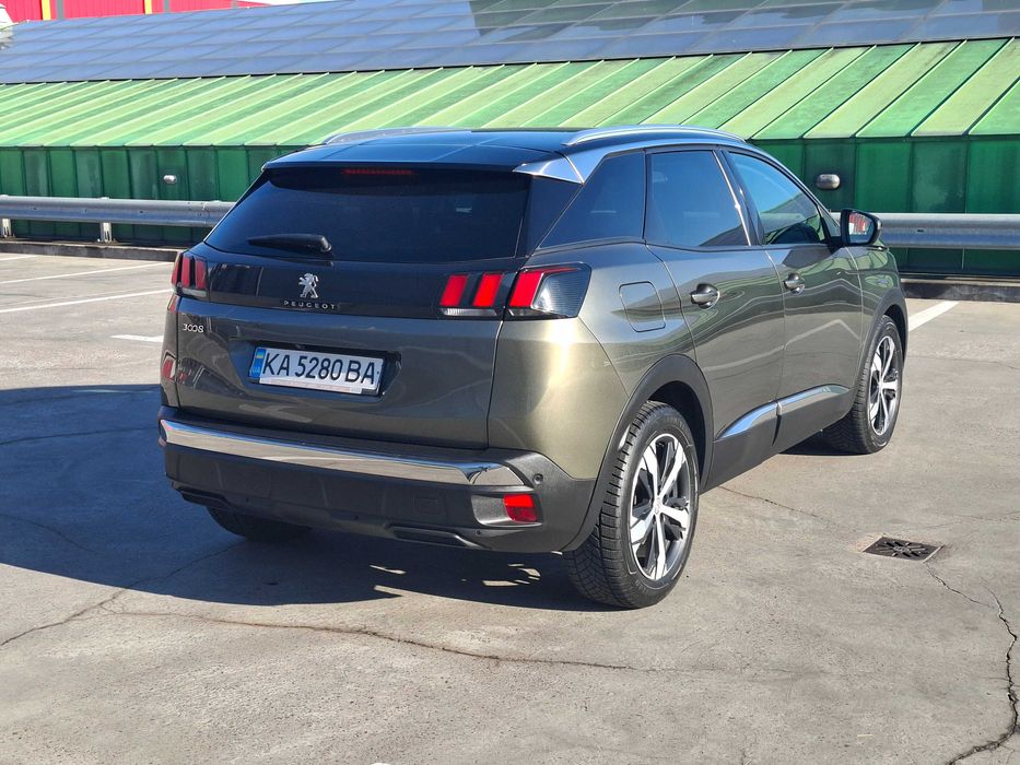 Peugeot 3008 2020 ALLURE. Офіціал. Рідна фарба. Історія. 2 комлект шин