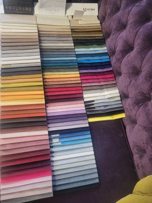 Chesterfield Windsor narożnik tkanina easy clean
