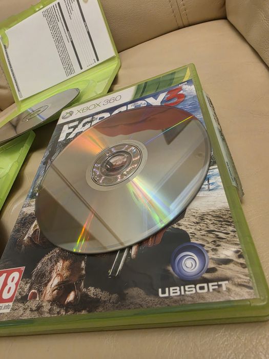 Ліцензійні ігри для Xbox 360