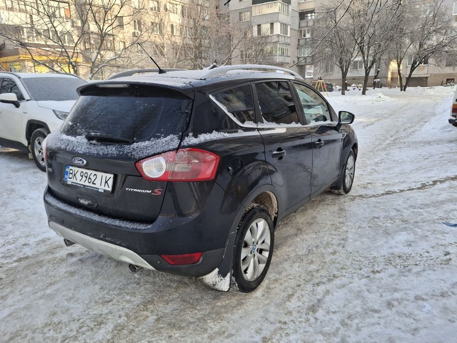 FORD KUGA 4×4 avtomat