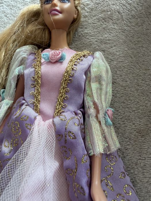 Barbie roszpunka z akcesoriami