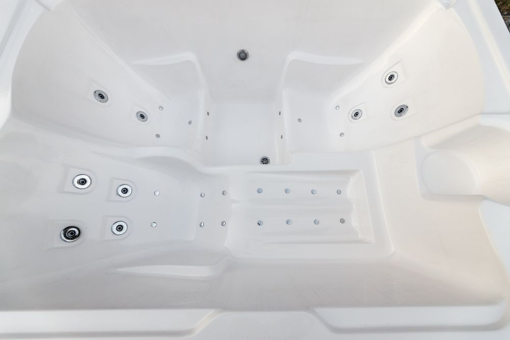 Jacuzzi SLIM 3 osobowe mini jacuzzi bania balia jakuzi