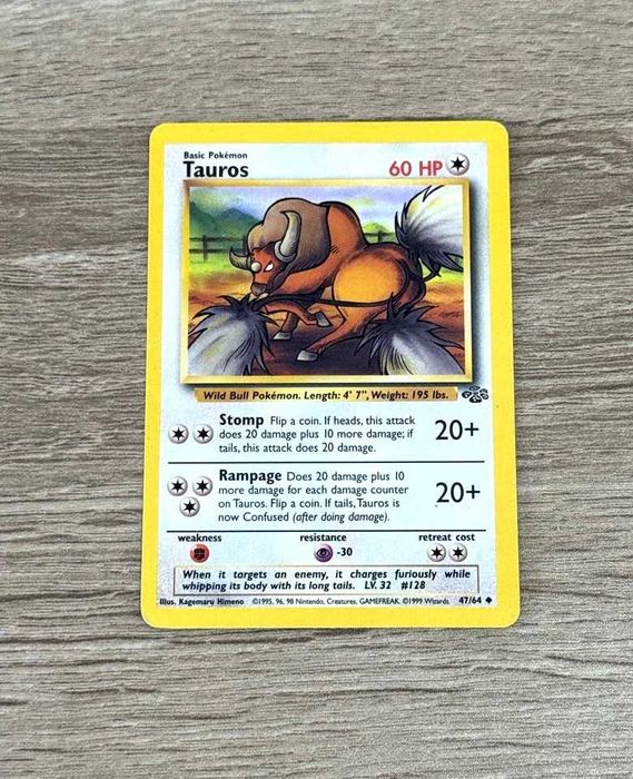 Jungle Cartas Originais Pokémon TCG WOTC - ING e PT
