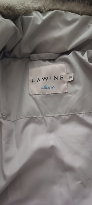 Жіноче зимове пухове пальто lawine Savage