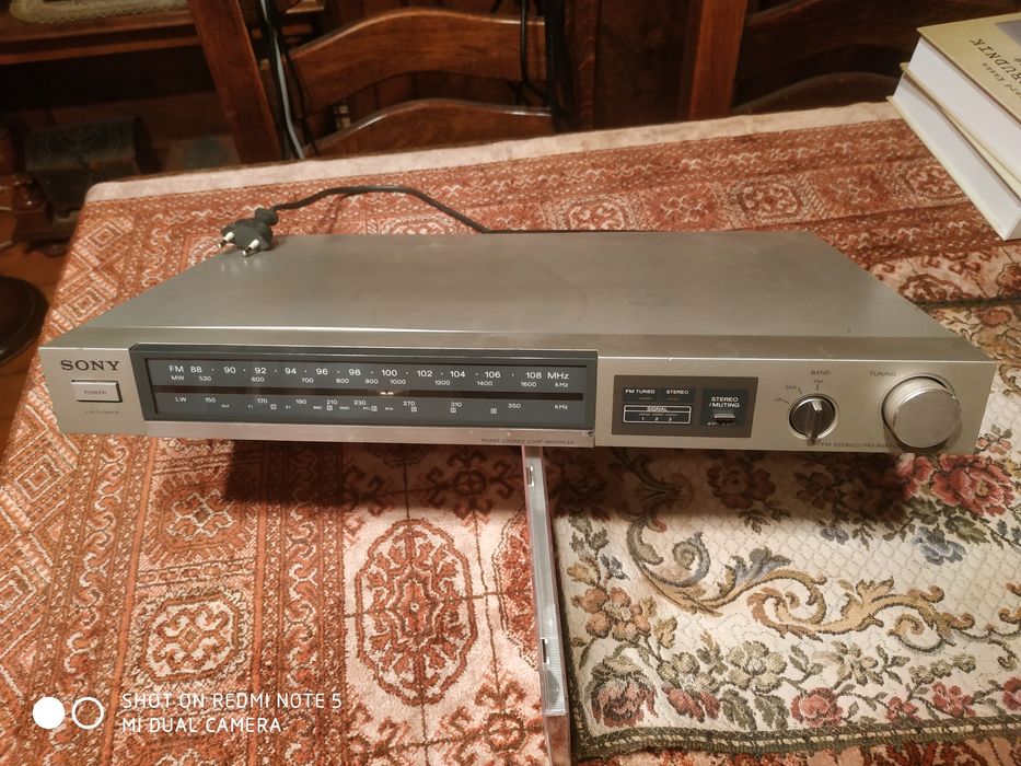 Tuner radiowy Sony ST-JX22L SPRAWNY!!!