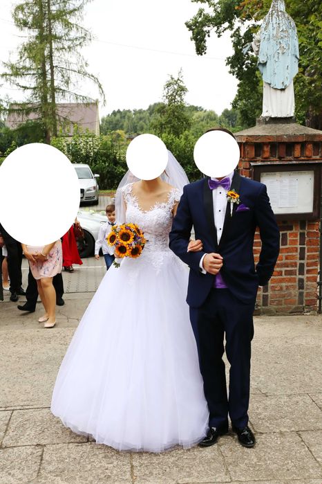 Suknia ślubna - ślub, wesele