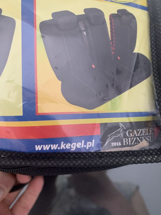 Capas protetoras de estofos novas