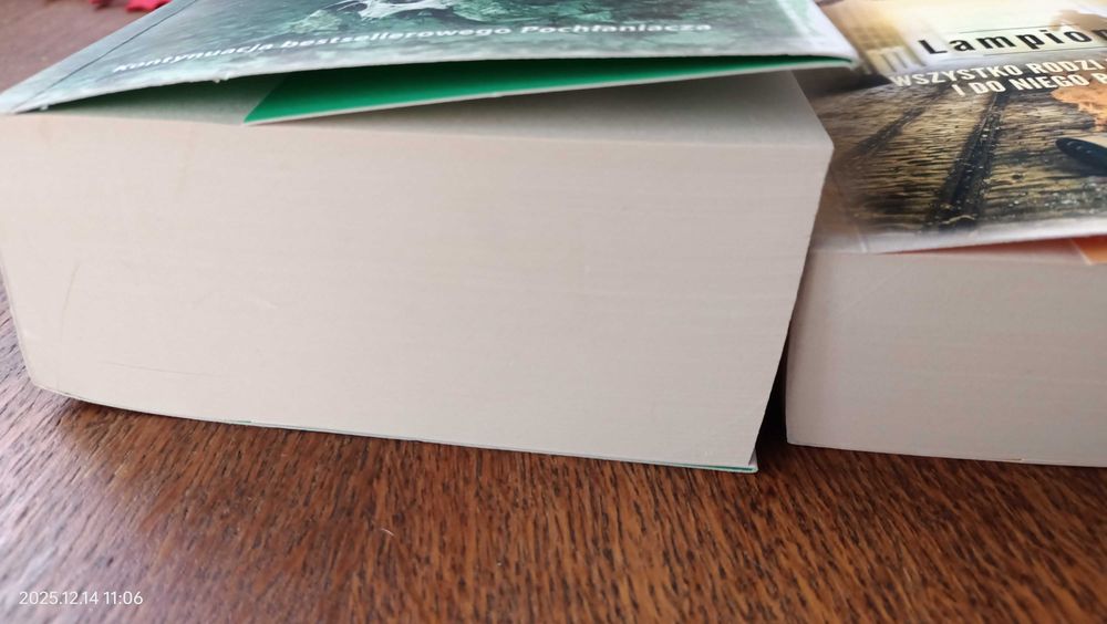 Bonda książki  z dedykacją