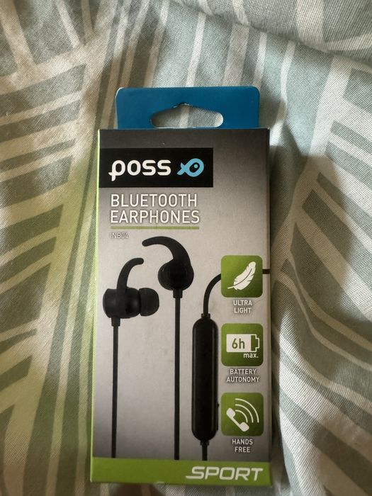 Słuchawki bluetooth Poss