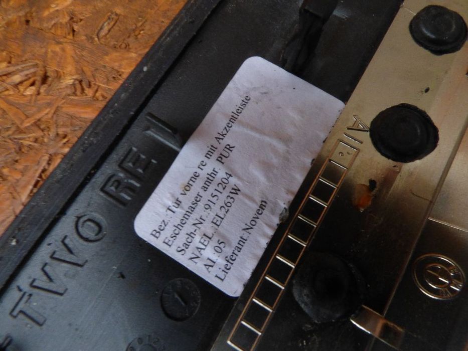 bmw f01 dekor drewno komplet